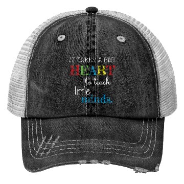 Discover Teacher - Teacher Appreciation Gift- Teacher Trucker Hats