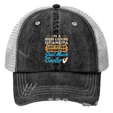 Discover Wood Carving Chainsaw Carving Trucker Hats