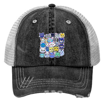Discover Hilarious Meme Cats: Shareable Humor Pack Trucker Hats