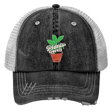 Discover Plants Lover Trucker Hats