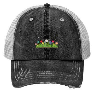 Discover Garden of Firefly Trucker Hats