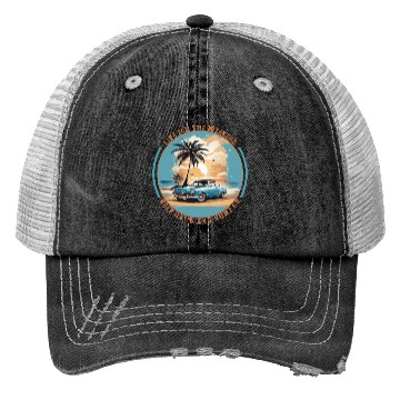 Discover Embrace the Adventure Trucker Hats