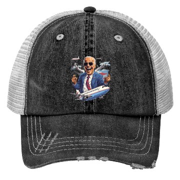 Discover Airplane! Is Joe comming with us? Trucker Hats