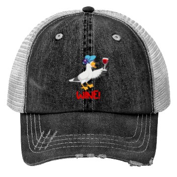 Discover Seagull Trucker Hats Wine Lover North German Seagulls