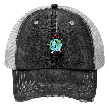 Discover Love The Earth Save The Planet Trucker Hats