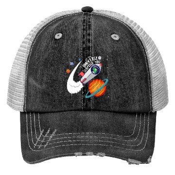 Discover Let The Universe Surprise You Trucker Hats