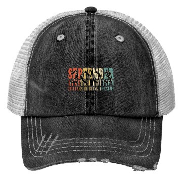Discover september 2003 Anniversary september 2003 septembe Trucker Hats