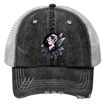Discover Pastel Goth Dark Fairy Trucker Hats