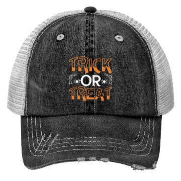 Discover Trick or Treat Trucker Hats