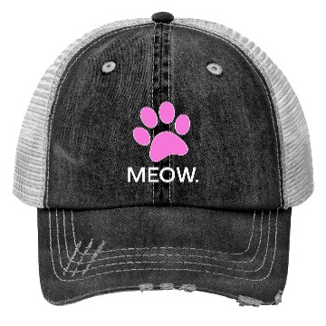 Discover Meow Trucker Hats