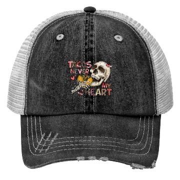 Discover Tacos Never Broke My Heart Trucker Hats