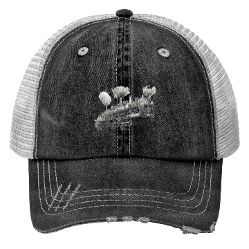 Discover Sky train Trucker Hats