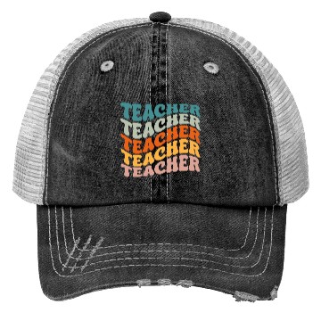 Discover Teacher's Essential : Back to school Trucker Hats