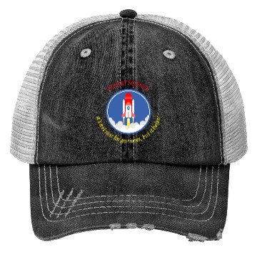 Discover Rocket Scientist Trucker Hats