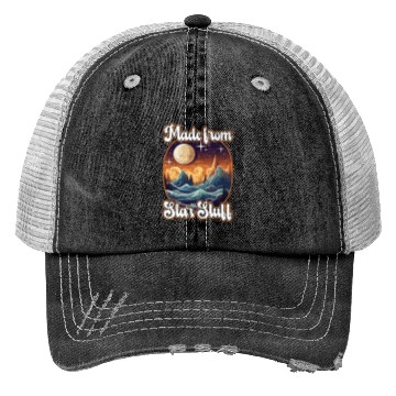 Discover Astronomer Astronomy Constellations Stars Space Trucker Hats