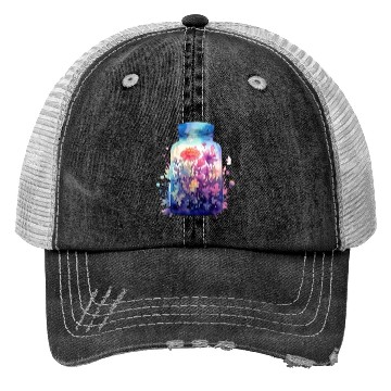 Discover Wild Flowers Trucker Hats Design - Funny gift