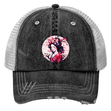 Discover Geisha of Japan Trucker Hats