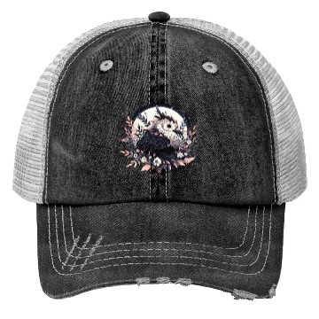 Discover Bird Birds Bird Head Bird Animals Nature Trucker Hats