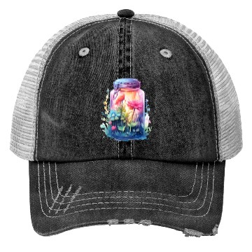 Discover Wild Flowers Trucker Hats Design - Funny gift