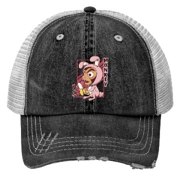 Discover Banana Monkey Cute Trucker Hats