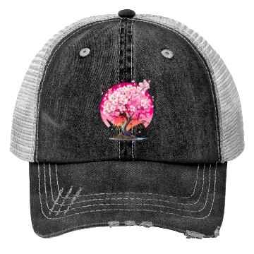 Discover Cherry Blossom Trucker Hats
