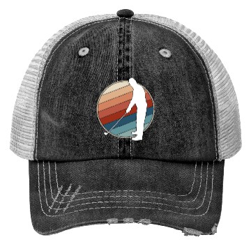 Discover Golf Retro Style Trucker Hats