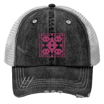 Discover Geometric Design Trucker Hats