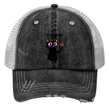 Discover Meow Mix & Merlot Trucker Hats