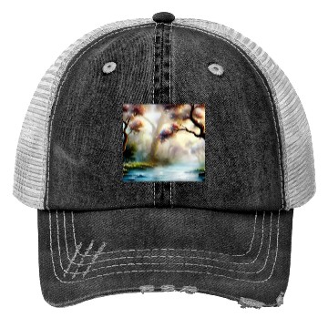 Discover Spring day Trucker Hats