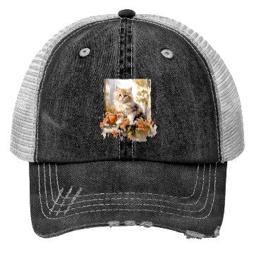Discover Wild Flowers Trucker Hats Design - Funny gift