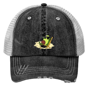 Discover Avocado Relax Chill Person Gift Trucker Hats