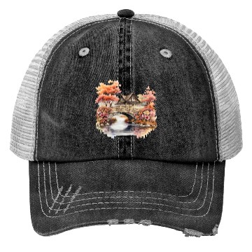 Discover Wild Flowers Trucker Hats Design - Funny gift