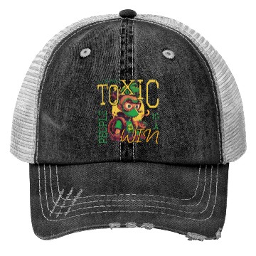 Discover losing toxic people is a win Trucker Hats