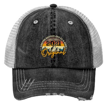 Discover Limited Edition 2021 Toddler Trucker Hats