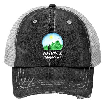 Discover Nature's Playground Trucker Hats