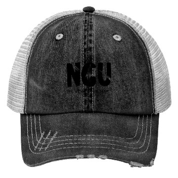 Discover Never Give Up Trucker Hats