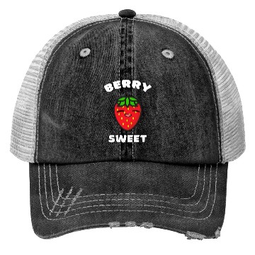Discover Berry Sweet - Strawberry Trucker Hats
