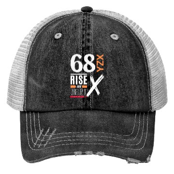 Discover Rise and grind urban style Trucker Hats