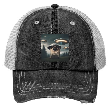 Discover Area 51 Trucker Hats