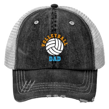 Discover Vintage Volleyball Dad Trucker Hats