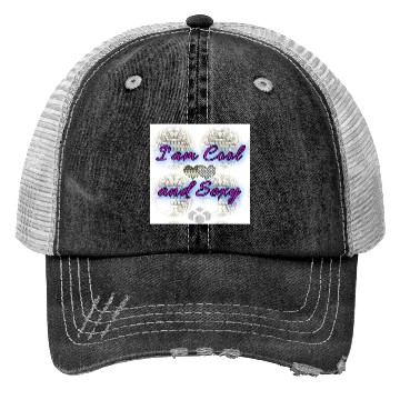 Discover I am Cool and Sexy Trucker Hats