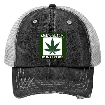 Discover Medical Man Trucker Hats