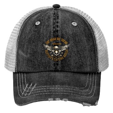 Discover Eagle and Skull Trucker Hats