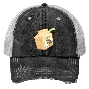 Discover Monkey Banana Milk Trucker Hats