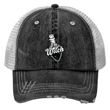 Discover Trust Me I m Witch Trucker Hats