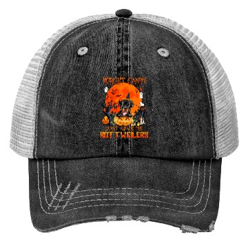 Discover Forget Candy Just Give Me Rottweilers Pumpkin Trucker Hats