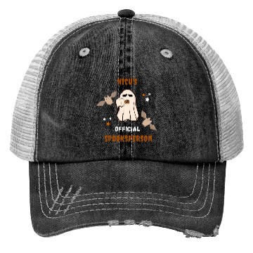 Discover Cute NICU Halloween | NICU official spooksperson Trucker Hats