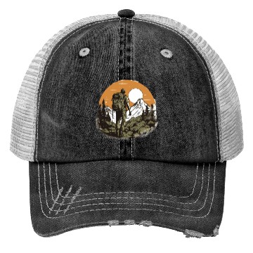 Discover Take A Step Back In Time With A Vintage Hike Trucker Hats