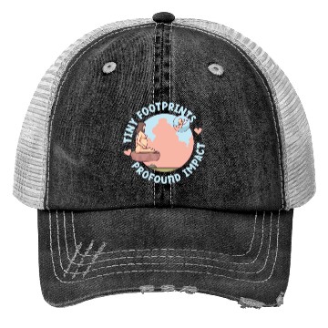 Discover Infant Loss Miscarriage Awareness Pregnancy Loss Trucker Hats