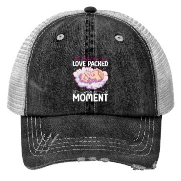 Discover Infant Loss Miscarriage Awareness Pregnancy Loss Trucker Hats